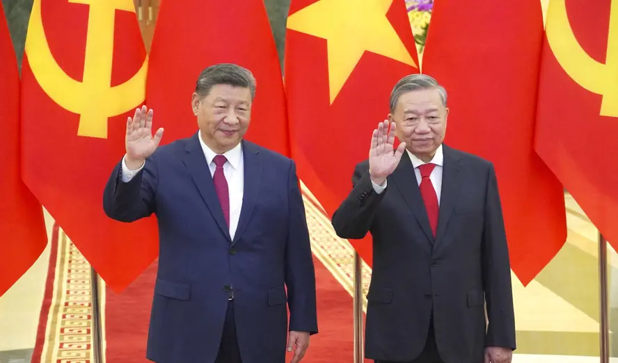 U.S. allies in the Indo-Pacific explore closer ties with China amidst U.S. trade wars and foreign policy uncertainties.
