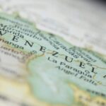 Illustration of Venezuelan government and Tren de Aragua gang relationship map