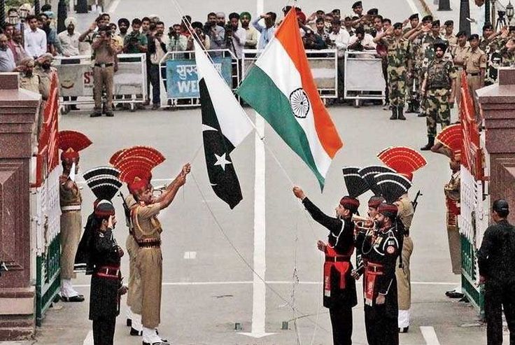 Diplomatic talks between India and Pakistan following border conflict