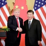 US President Donald Trump and Chinese President Xi Jinping engage in high-level trade talks, aiming to resolve tariff disputes and other key economic issues between the two nations.