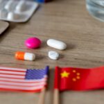 Most-Favored-Nation pricing policy impact on U.S. pharmaceutical innovation, highlighting the challenges of price controls on drug pricing, industry R&D, and the rising competition from China