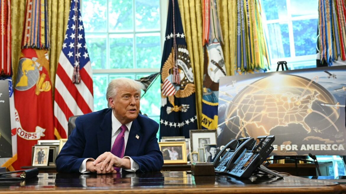 Golden Dome Initiative: U.S. defense program focused on space-based sensors and missile defense systems