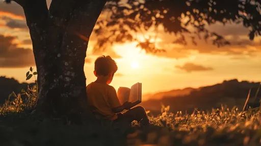 A serene person sitting cross-legged in meditation outdoors, surrounded by nature, symbolizing spiritual calm and inner peace.