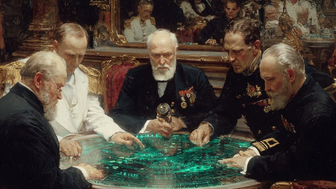 AI-powered technology impacting U.S. grand strategy and military power, with an emphasis on strategic restraint.