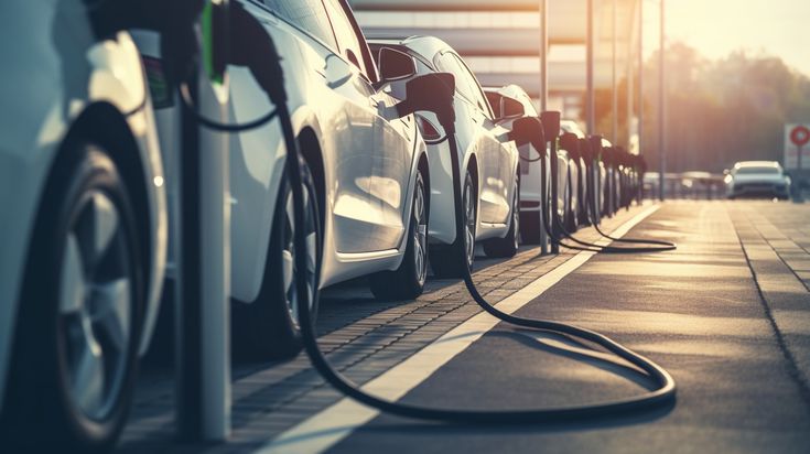 Electric vehicle charging, part of the connected energy infrastructure critical to national security