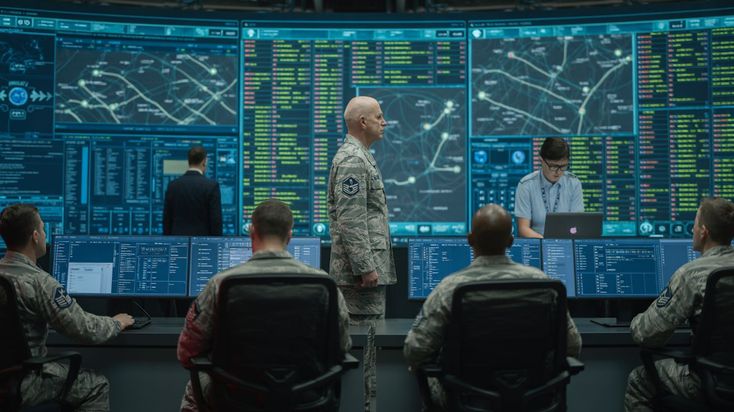 Luchtmacht test AI-taktieken: Snelheid versus betrouwbaarheid
In een conferentiecentrum in Las Vegas werd onlangs een bijzonder experiment onthuld. De Amerikaanse luchtmacht liet zien hoe kunstmatige intelligentie in staat was om gevechtsplannen te schrijven. Niet zomaar plannen: ze rolden honderden keren sneller uit de computer dan een team van menselijke strategen ooit zou kunnen produceren.De oefening kreeg de naam DASH-2, en draaide om het genereren van “Courses of Action” — scenario’s voor het inzetten van vliegtuigen en wapens.