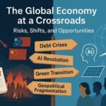 China aging population crisis 2026 – population decline and rapid aging chart showing China vs India, USA and Japan until 2050