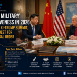 Xi Jinping and Donald Trump bilateral meeting 2026.