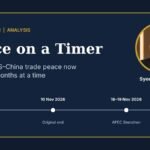 Truce on a Timer: US–China trade truce analysis by Syed Tahir Abbas, World Affair
